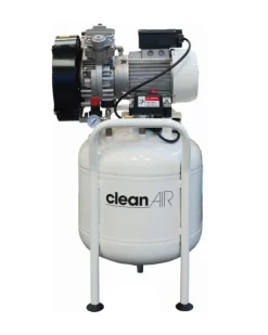 CLEANAIR ölfreier Kompressor CLR 25/50 2.5HP 50L (230V)
