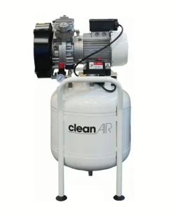 CLEANAIR ölfreier Kompressor CLR 20/50 2HP 50L (230V)