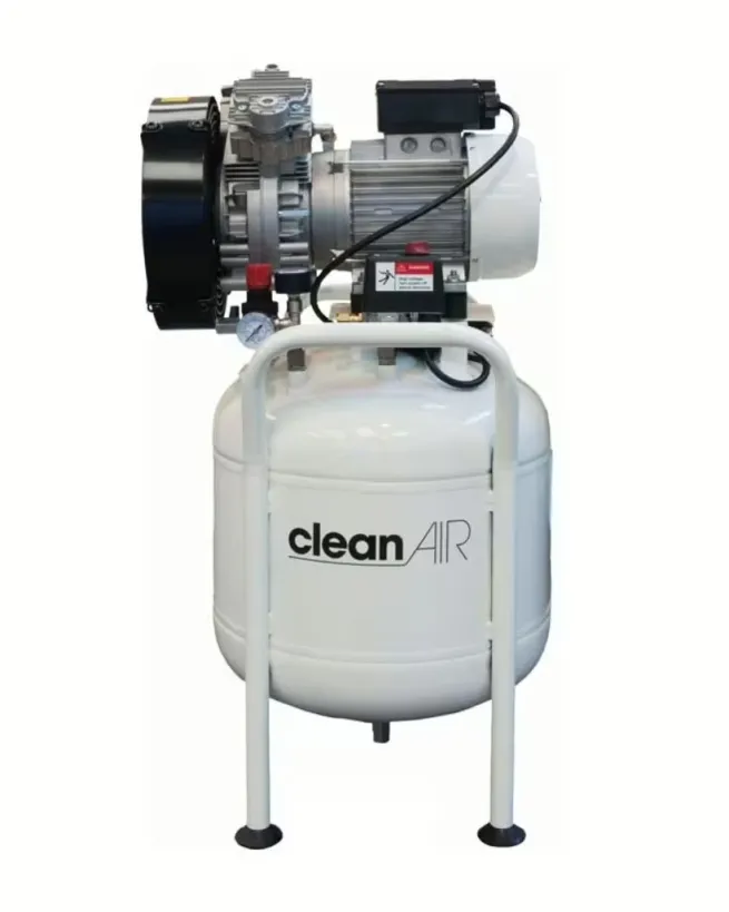 CLEANAIR ölfreier Kompressor CLR 20/50 2HP 50L (230V)