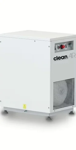 CLEANAIR ölfreier Kompressor CLR 20/30 S T 2HP 30L (230V)