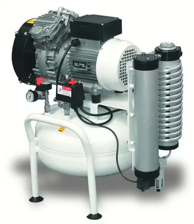 CLEANAIR ölfreier KompressorCLR 20/25 T 2HP 25L (230V)