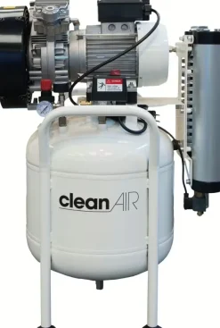 CLEANAIR ölfreier Kompressor CLR 25/50 T 2.5HP 50L (230V)