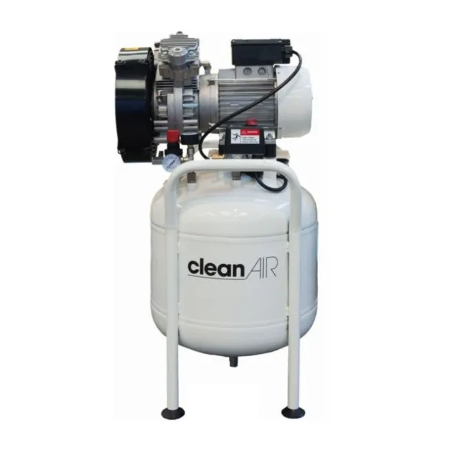 CLEANAIR ölfreier Kompressor CLR 15/25 1.5HP 25L (230V)