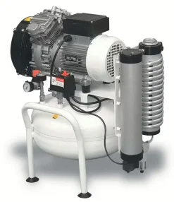 CLEANAIR ölfreier Kompressor CLR 15/25 T 1.5HP 25L (230V)