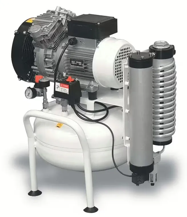 CLEANAIR ölfreier Kompressor CLR 15/25 T 1.5HP 25L (230V)