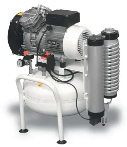 CLEANAIR ölfreier Kompressor CLR 15/25 T 1.5HP 25L (230V)