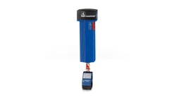 CLEARPOINT 3E Filter Typ S050 Druckluft-Superfeinfilter mit BEKOMAT Kondensatableiter (mit Filterman