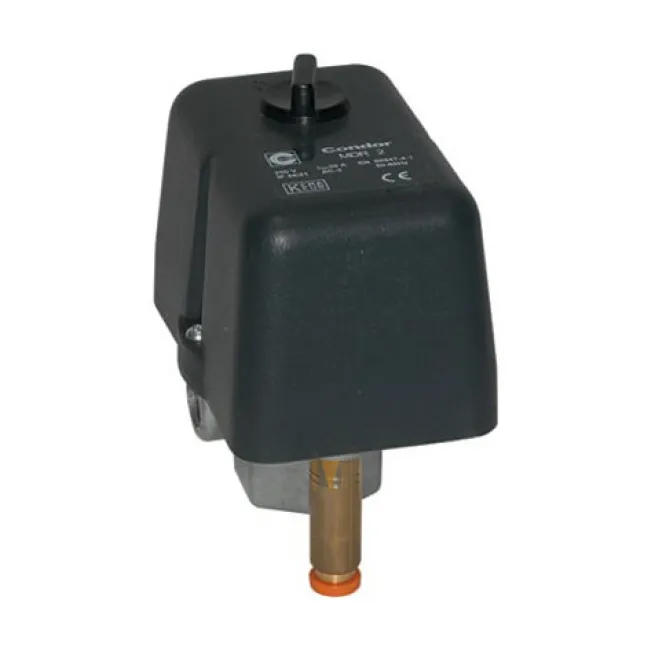 Condor Druckschalter MDR 2/11 Anschluss 4 x G1/4 inkl. Anlaufentlastungsventil AEV2S
