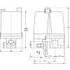 Condor Druckschalter MDR-5/11-K 2-11 bar G 1/2" 212942