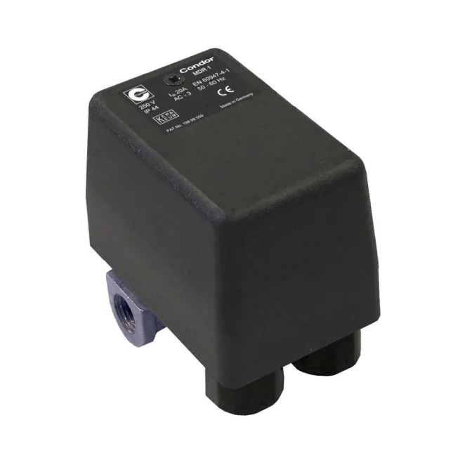 Condor Druckschalter Typ MDR 1/11 bar 216025