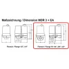 Condor Druckschalter Typ MDR 3/16 EA 212348 Anschluss F4 G1/2 103045