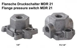 Condor Druckschalter Typ MDR 21/11-EA F4 1/4