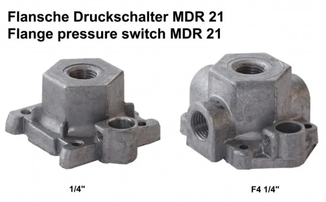 Condor Druckschalter Typ MDR 21/11-EA F4 1/4