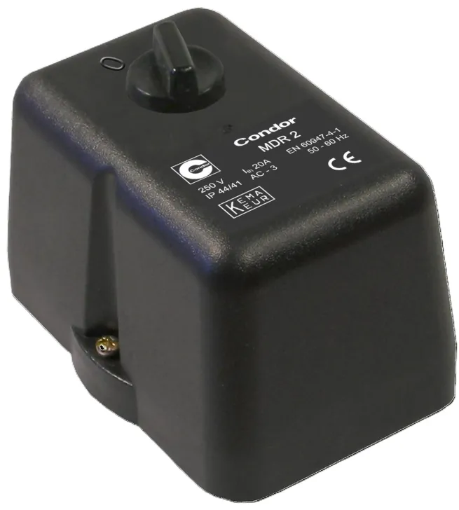Condor Druckschalter Typ MDR 2/11 Anschluss G1/4 212171
