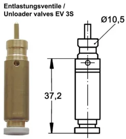 Condor Druckschalter Typ MDR 3/11 EA EV 3S R 3/16 Anschluss F4 G1/2 103046