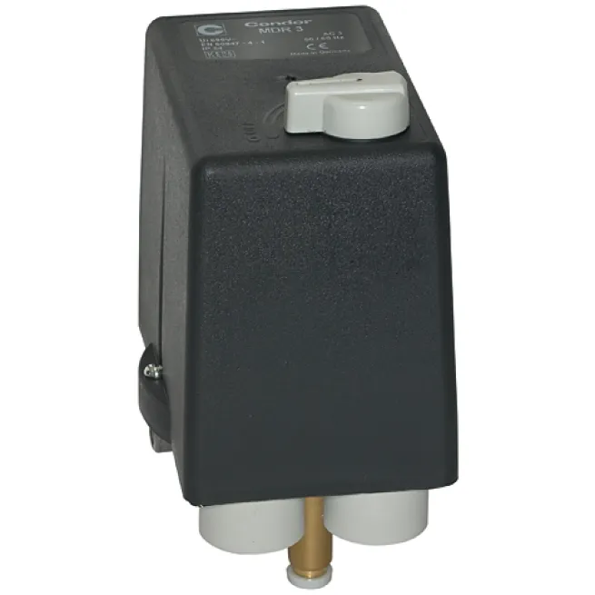 Condor Druckschalter Typ MDR 3/11 EA EV 3S R 3/16 Anschluss F4 G1/2 103046