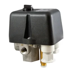 Condor Druckschalter Typ MDR 2/11 Anschluss 4 x G1/4 inkl. Entlastungsventil EV 2S