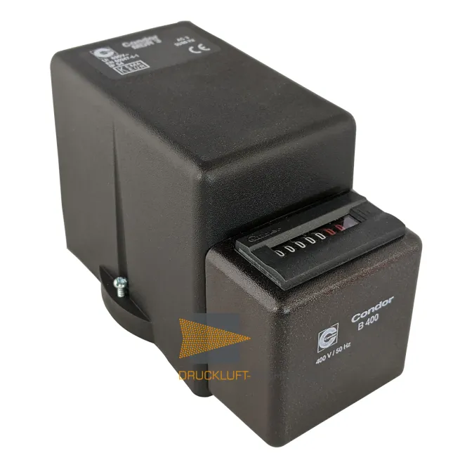 Condor Zubehör Bausatz Betriebsstundenzähler MDR 3 H3-B 400V / 50Hz