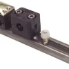 C-Tragschiene, 28x30mm, Stahl blank, 1mtr
