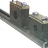 C-Tragschiene, 40x22mm, Stahl blank, 2mtr