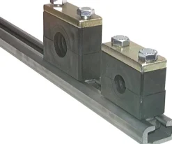 C-Tragschiene, 40x22mm, Stahl blank, 2mtr