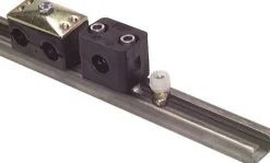 C-Tragschiene, 28x14mm, Stahl blank, 1mtr