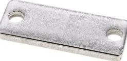 Deckplatte, Edelstahl, Baugröße 4, schwere Baureihe