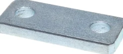 Deckplatte, Edelstahl, Baugröße 3, schwere Baureihe