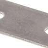 Deckplatte, Edelstahl, Baugröße 4, leichte Baureihe