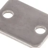 Deckplatte, Edelstahl, Baugröße 2, leichte Baureihe