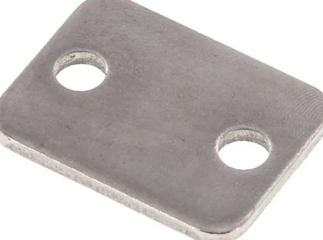Deckplatte, Edelstahl, Baugröße 2, leichte Baureihe