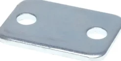 Deckplatte, Edelstahl, Baugröße 2, leichte Baureihe