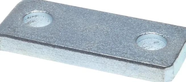 Deckplatte, Stahl verzinkt, Baugröße 6, schwere Baureihe