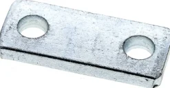 Deckplatte, Stahl verzinkt, Baugröße 2, schwere Baureihe