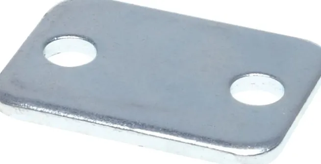 Deckplatte, Stahl verzinkt, Baugröße 5, leichte Baureihe