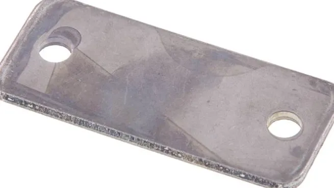Deckplatte, Stahl verzinkt, Baugröße 5, leichte Baureihe