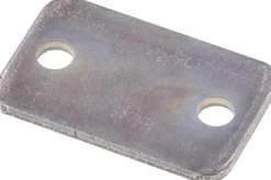 Deckplatte, Stahl verzinkt, Baugröße 3, leichte Baureihe