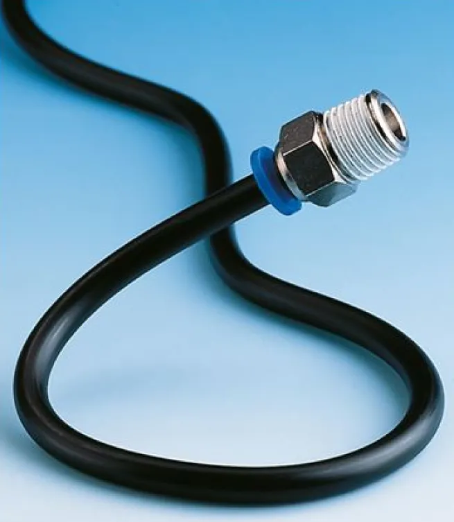 DEKABON-Rohr 12 x 8,2 mm, schwarz, Meterware
