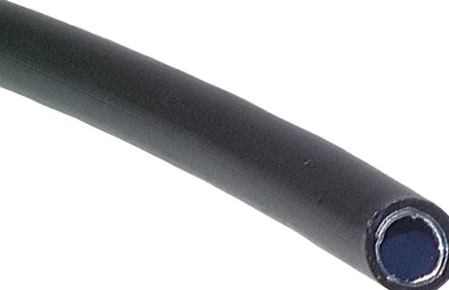 DEKABON-Rohr 8 x 5,3 mm, schwarz, Meterware