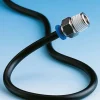 DEKABON-Rohr 6 x 4 mm, schwarz, Meterware
