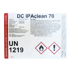 Desinfektionsmittel DC IPAclean 70 | 1 Liter zur Händedesinfektion