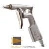 DF-Blaspistole aus Aluminium - dosierbar - mit Stecknippel NW 7,2