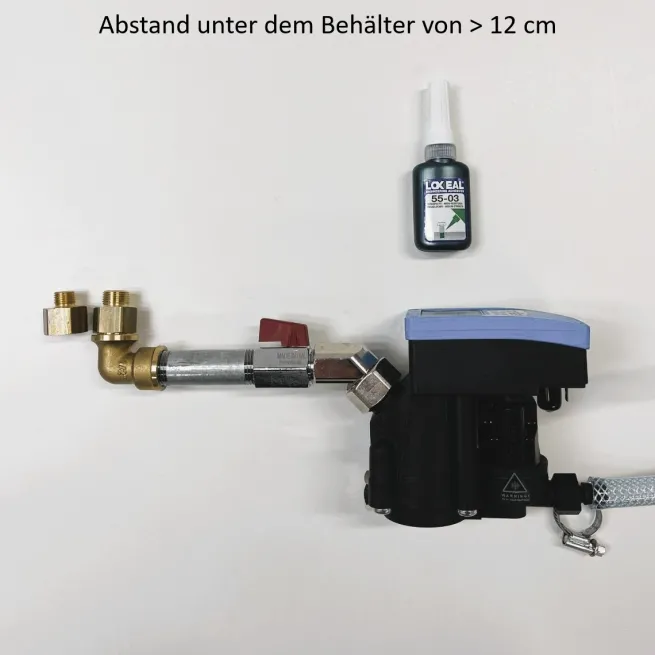 DF Kondensatableiter Set für mobile Kompressoren