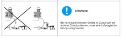 DF Kondensatableiter Set für mobile Kompressoren