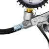 DF-Reifenfüller GEEICHT mit 37 cm Schlauch + 4er Adapter Set | Sieger Preis-Leistung