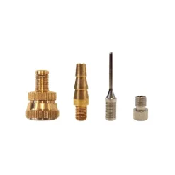 DF-Reifenfüller GEEICHT mit 37 cm Schlauch + 4er Adapter Set | Sieger Preis-Leistung
