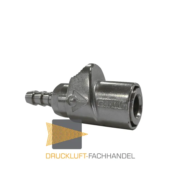 DF-Reifenfüller mit Gentilin Quik-Lok + 3er Adapter Set