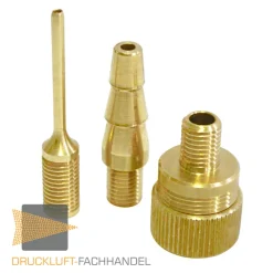 DF-Reifenfüller mit Gentilin Quik-Lok + 3er Adapter Set