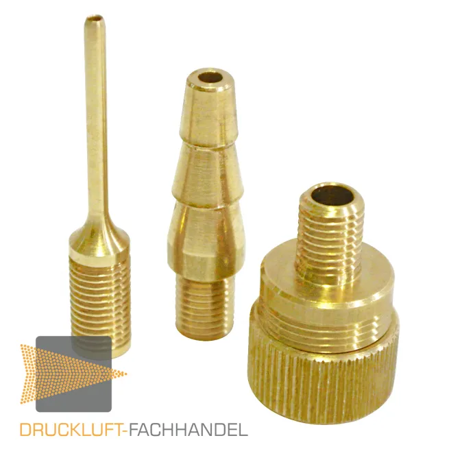 DF-Reifenfüller mit Gentilin Quik-Lok + 3er Adapter Set