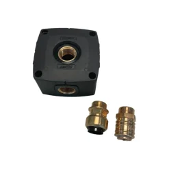 DF-Rohrleitungsdose RLD-B 15-1/2i-SK Vergleichsnummer 2813002800